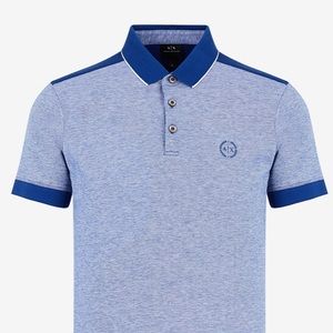 Armani Exchange Color Block Polo- NWOT